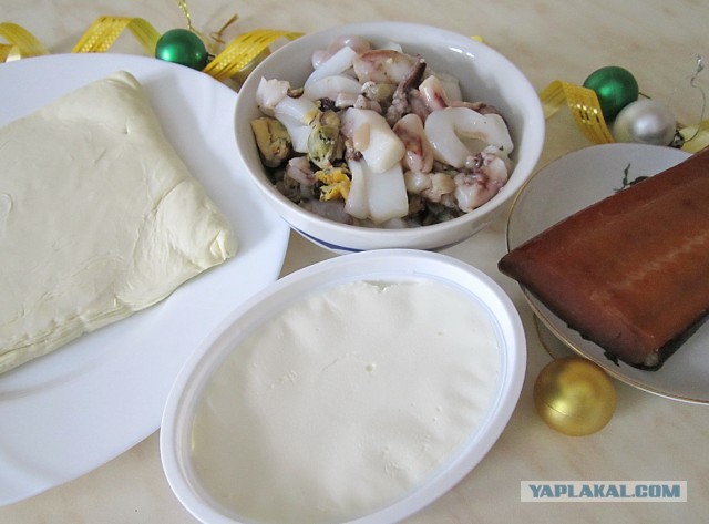 Фуршетный закусочный стол