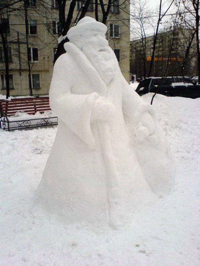 Немного снеговиков Вам !