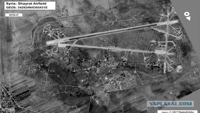 США атаковали крылатыми ракетами аэродром правительственных сил в Сирии