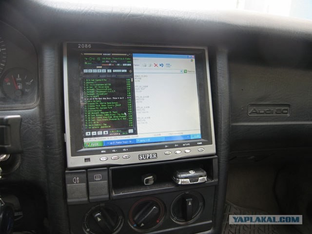 Комп вместо магнитолы