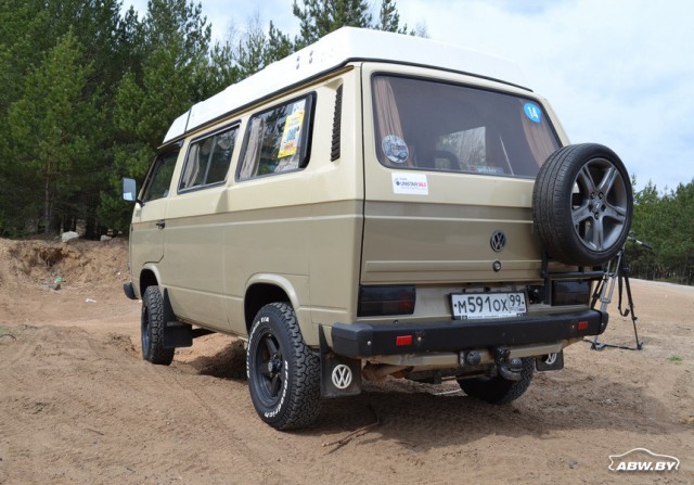 Syncro-мания: впечатляемся полноприводным Volkswagen T3