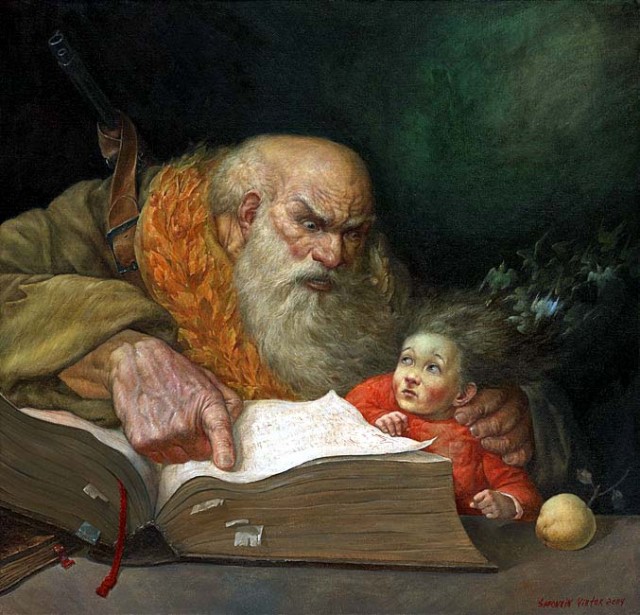 Виктор Сафонкин - Иероним Босх?