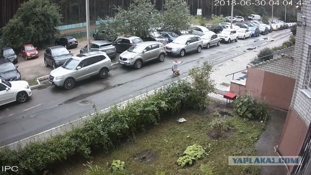 Малолетние дебилы, яга и пистолеты. Воронеж, 29-30.06.2018