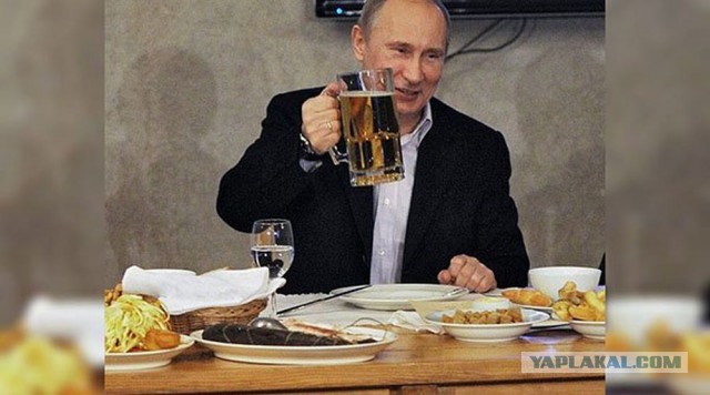 Давеча тут Путин отдыхал в Тыве с Кужугетовичем