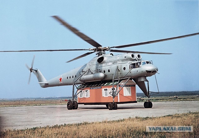 Воздушная фура Fairchild C-120 Packplane