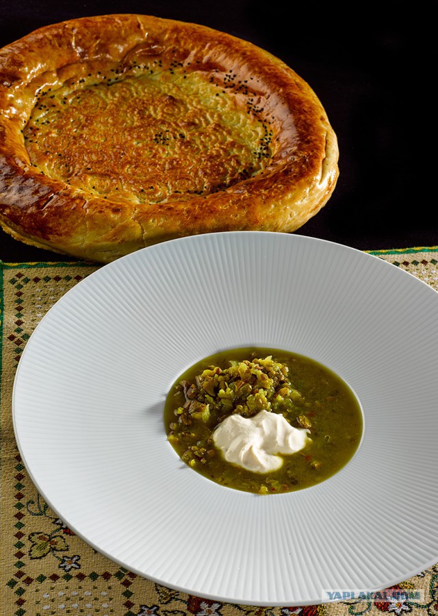 Машхурда, или чуток таджикской кухни