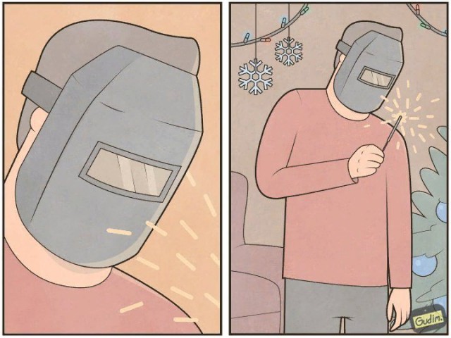 Не очень адекватный юмор