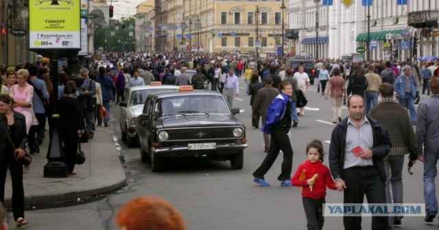 Десятилетие, которого словно не было. Россия в нулевые годы.