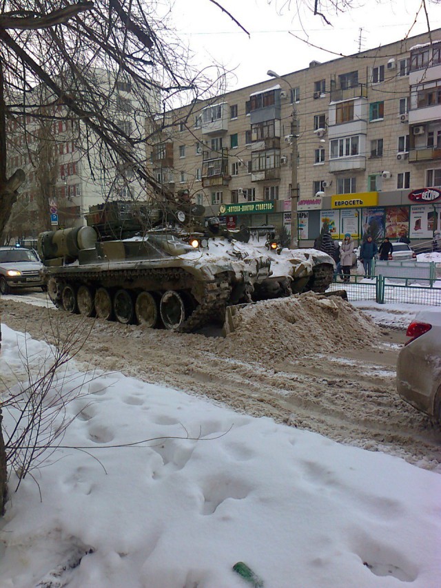И всё-таки она наша. Лента картинок