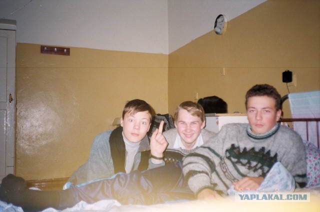 Лихие 90-е в картинках