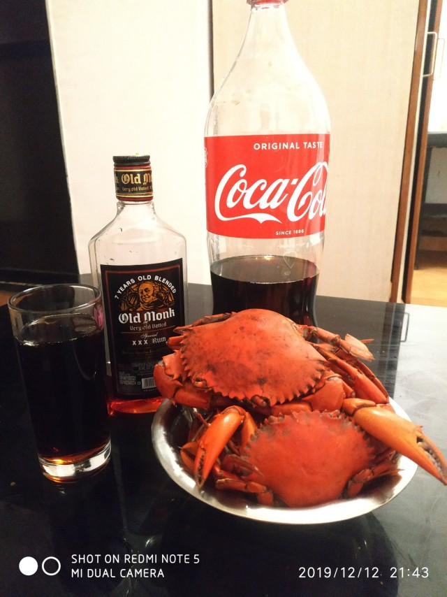 Вкус краба