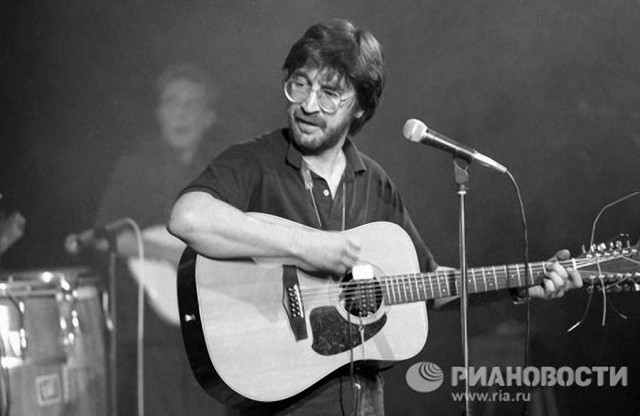 Редкие фотографии советских знаменитостей