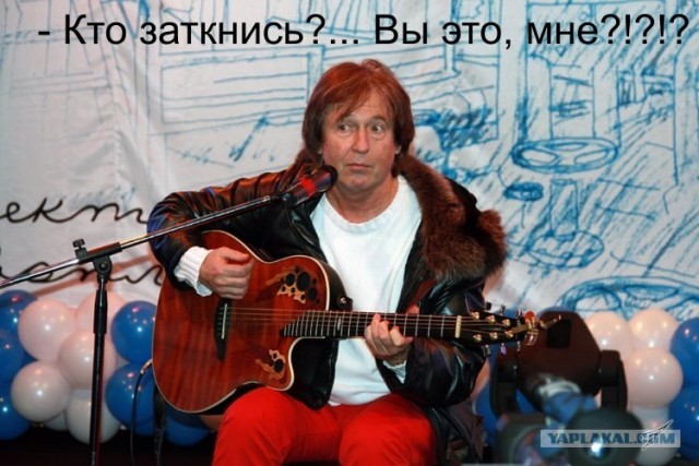 Фотожаба: О чем задумался Малежик?
