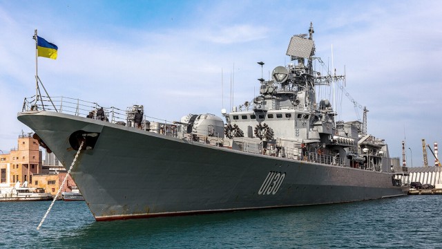 Новейший корвет "Алдар Цыденжапов" включили в состав Тихоокеанского флота
