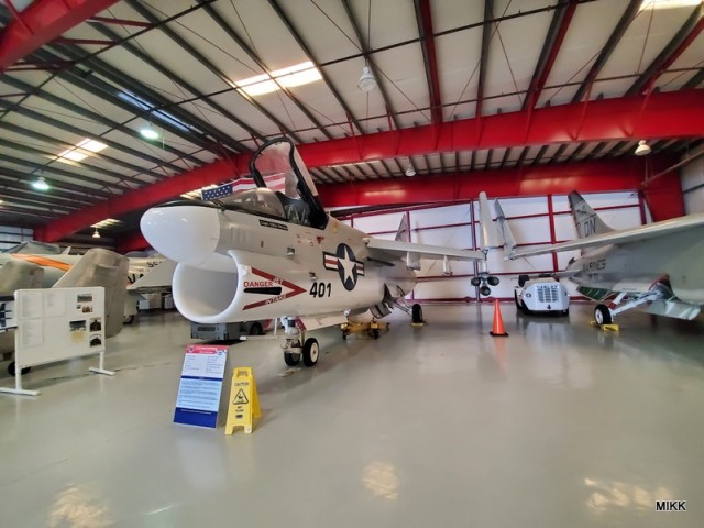 Частный музей самолетов Valiant Air Command