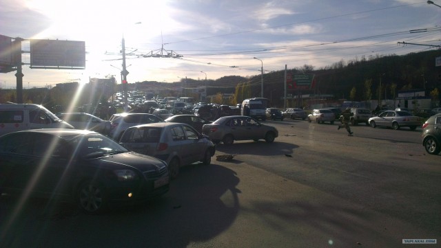 ДТП в Уфе 13.10.12