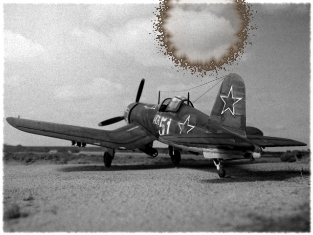 "Ублюдок из Коннектикута". F4U Corsair