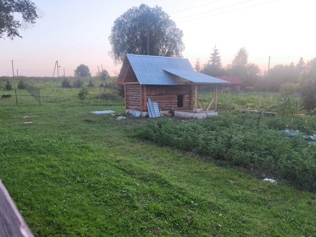 Сборка каркасной бани