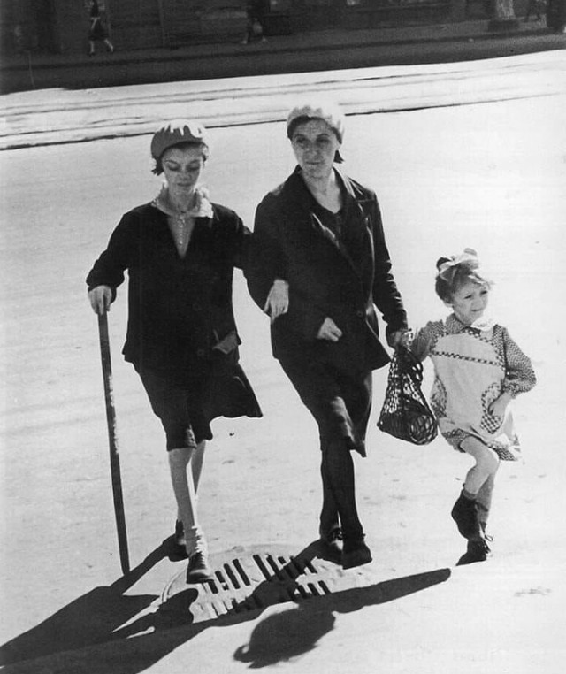 История одной фотографии. Ленинград, весна 1942...
