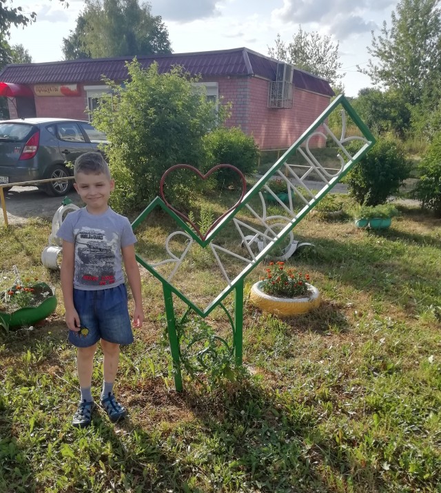Блондинка разгромила знак «Я люблю Сокол»