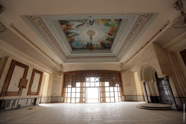 Дворец Саддама Хуссейна в Вавилоне