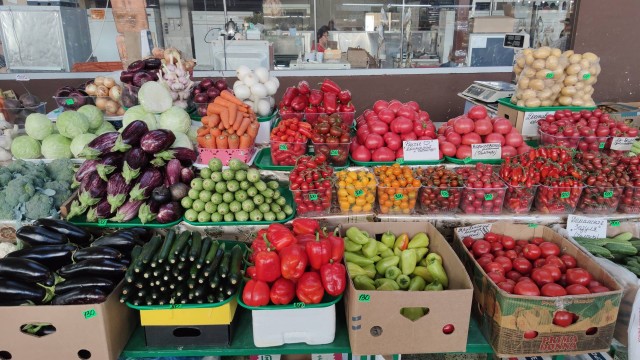 Базар в Ростове на фоне санкций. Продукты и цены. Фотоотчет