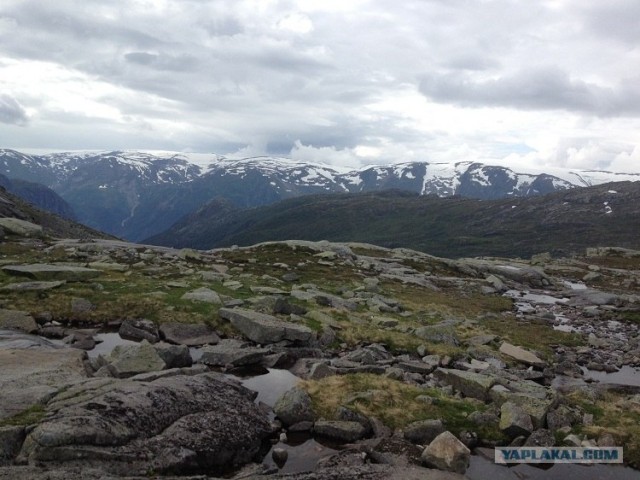 Трекинг по Ловозерским тундрам