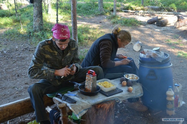 Водный поход по Карелии