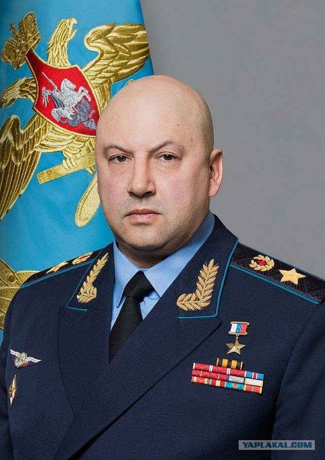 ❗️Генерал армии Сергей Суровикин назначен командующим Объединенной группировкой войск в районе СВО