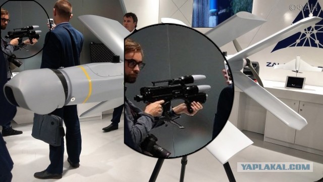 Работа боеприпаса "Ланцет".