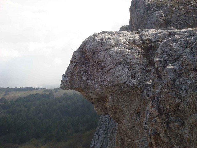 Крым. Змеиная балка. Терень-Джалга.