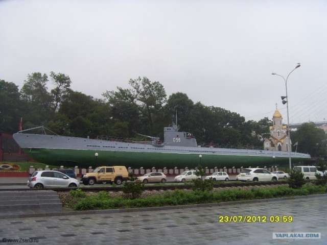 К Тихому Океану на мотоцикле - 2012