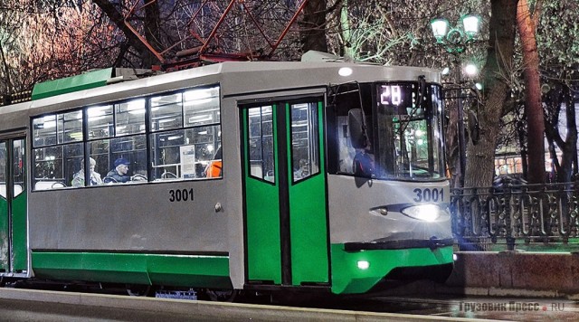 Tatra T1 – первый чехословацкий трамвай в СССР