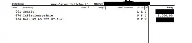 На поддержку штанов II