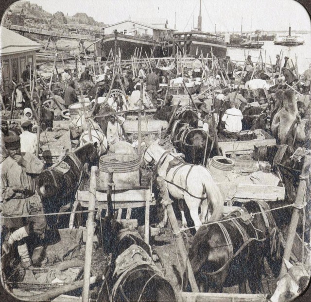 Снимки Захария Захариевича Виноградова. 1910-е. На Волге