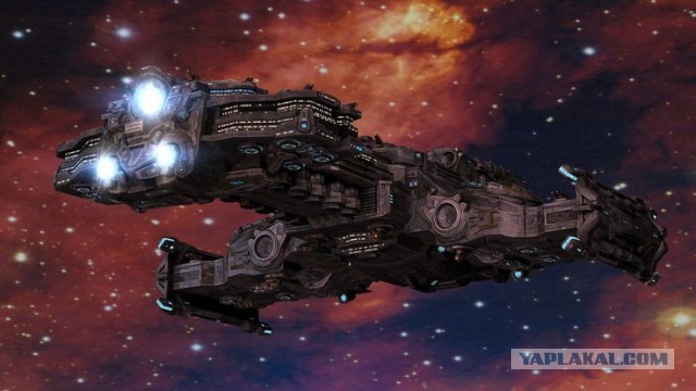 Warlock Class Destroyer из Babylon5