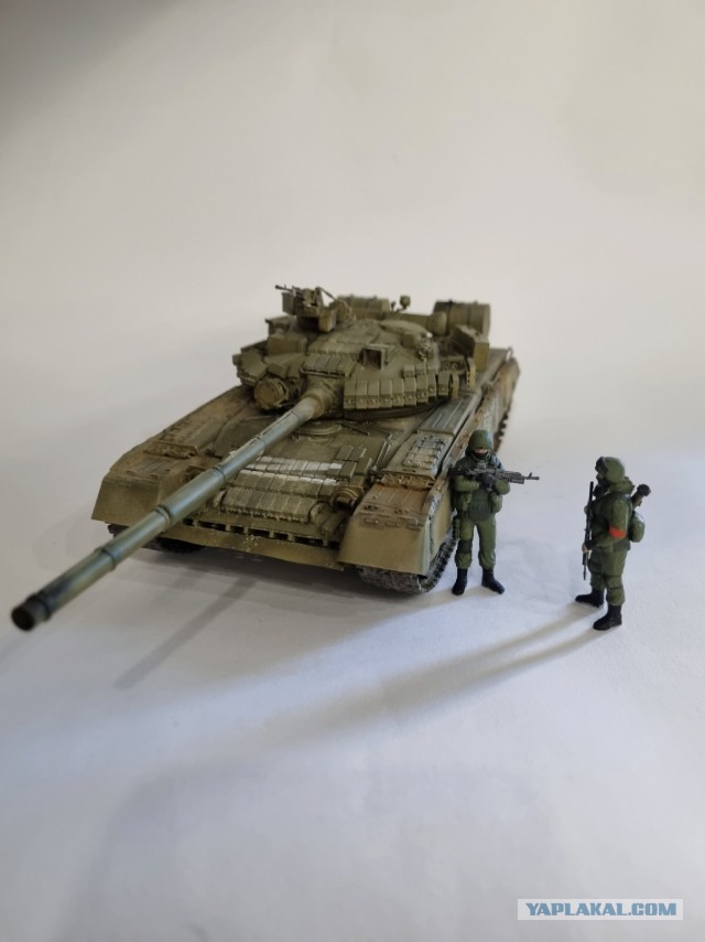 Модель танка Т-80 БВ, 1/35, Trumpeter