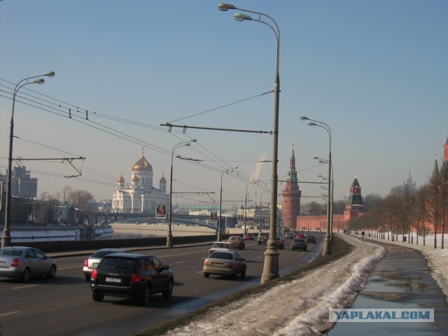 Москва лужковская 2007 г.