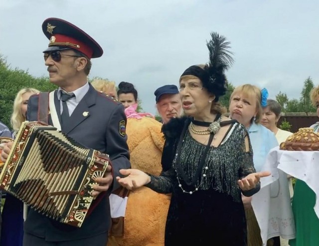 Приезжали сваты