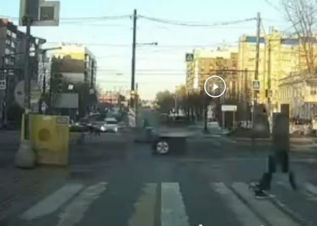 А что, почти не спалился