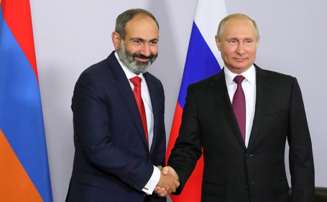 Посол РФ: пограничников России разместили на границе Армении по просьбе Пашиняна
