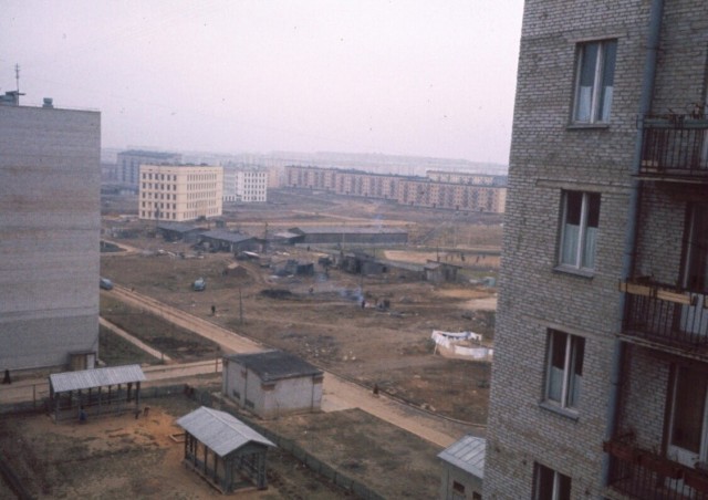 Прогулка по Москве 1961 года