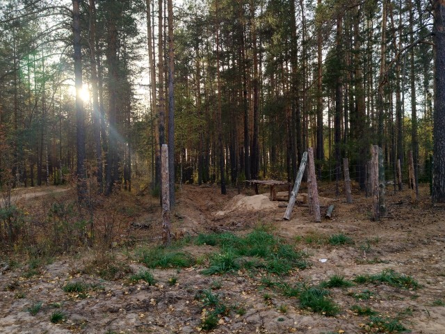 Осень на озёрах