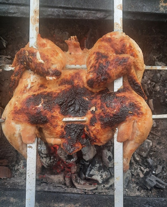 Огонь и мясо