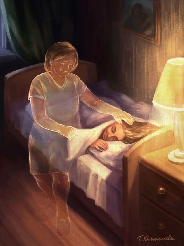 Памяти всех мам