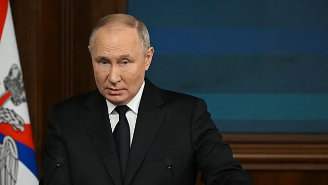 Путин: принято решение о создании буферной зоны безопасности вдоль границы РФ и Украины