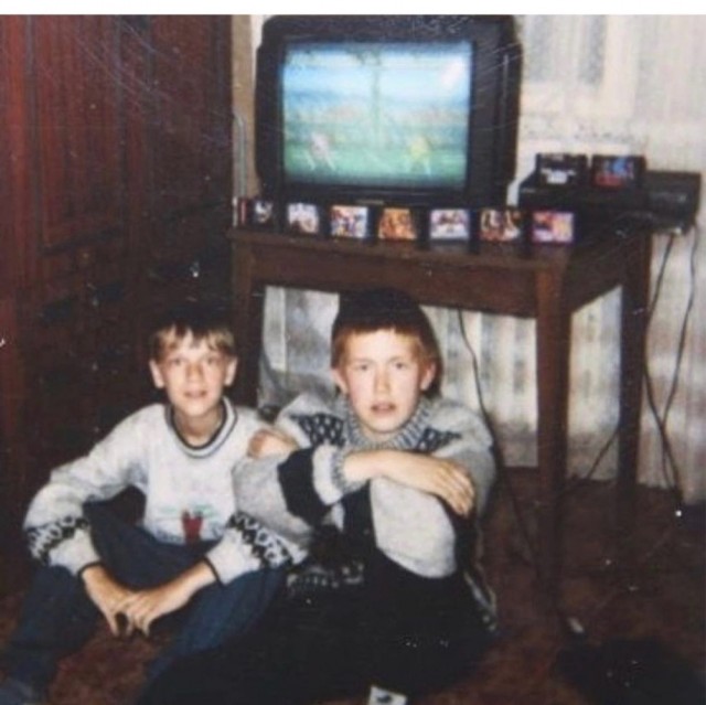 Интересные фотографии 1990 -х 01.06.25