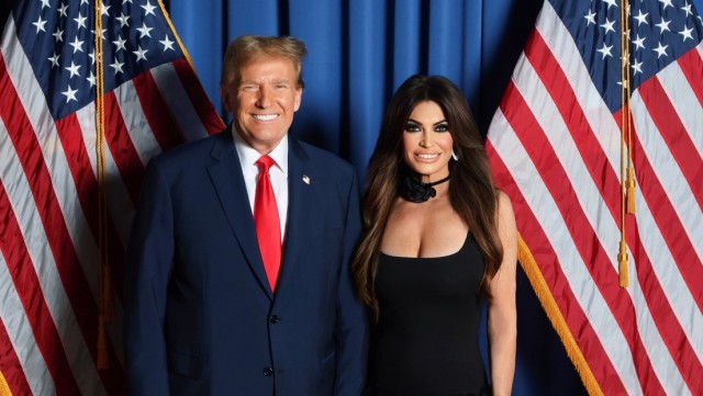 Kimberly Guilfoyle - новый посол США в Греции. Справа!