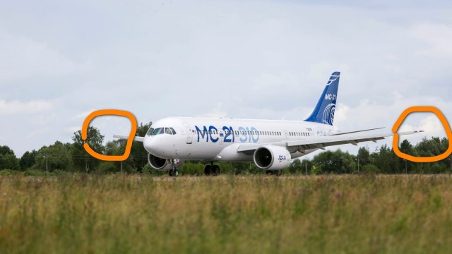 Стартовали сертификационные испытания лайнера МС-21 с российскими системами