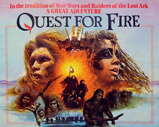 Крутейший фильм о первобытных людях. "Борьба за огонь", 1981 год